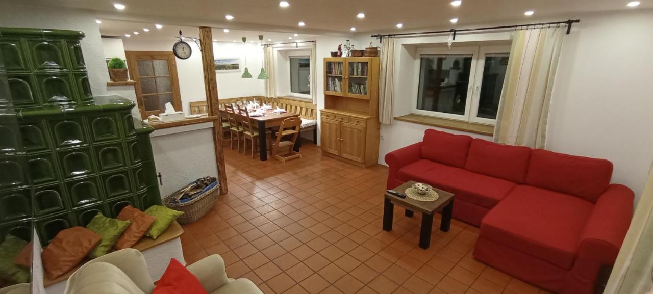 Ubytovani U Kaplicky Nove Mesto na Morave Bagian luar foto