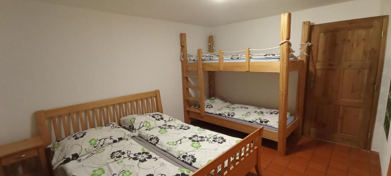 Ubytovani U Kaplicky Nove Mesto na Morave Bagian luar foto