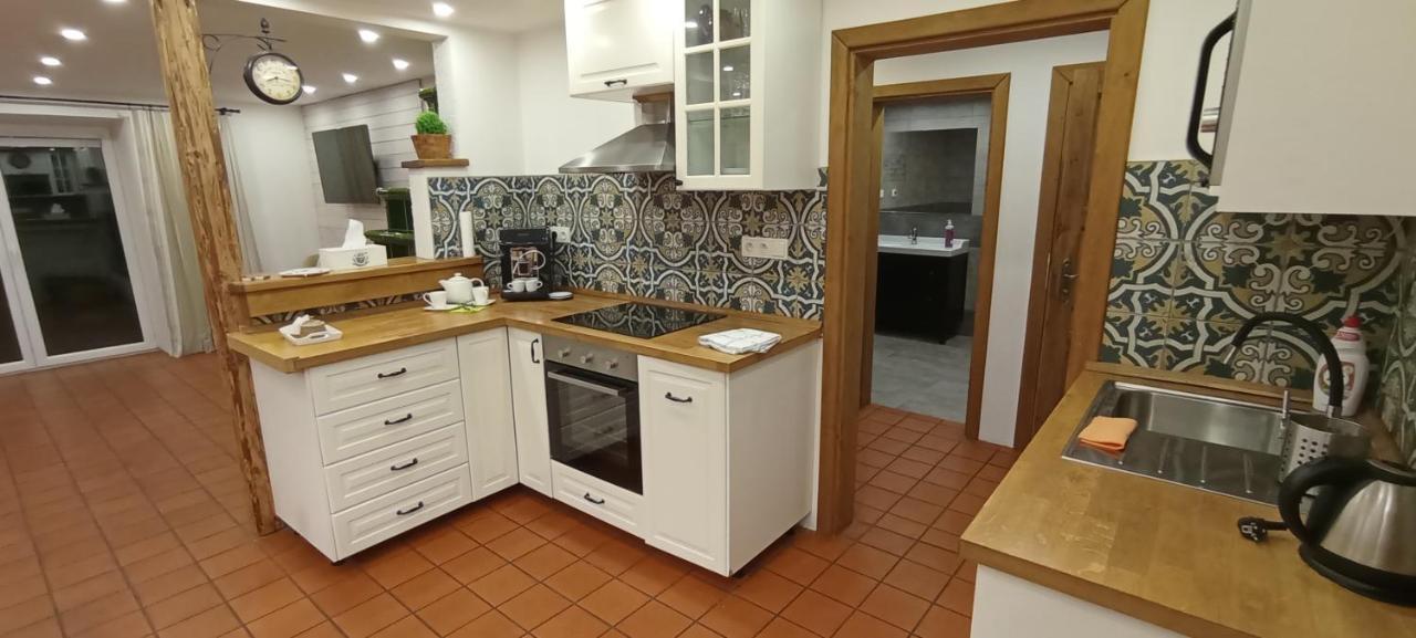 Ubytovani U Kaplicky Nove Mesto na Morave Bagian luar foto
