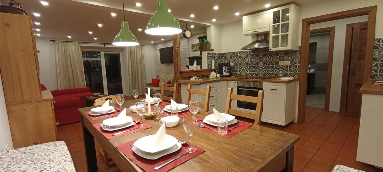 Ubytovani U Kaplicky Nove Mesto na Morave Bagian luar foto