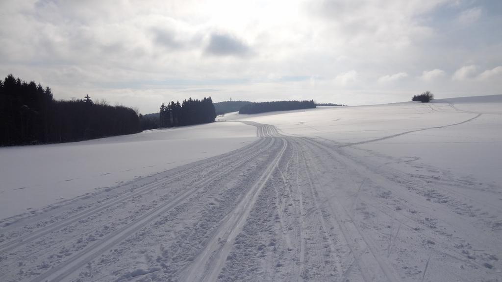 Ubytovani U Kaplicky Nove Mesto na Morave Bagian luar foto