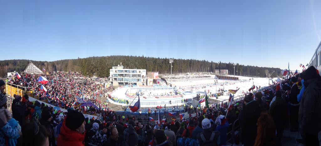 Ubytovani U Kaplicky Nove Mesto na Morave Bagian luar foto