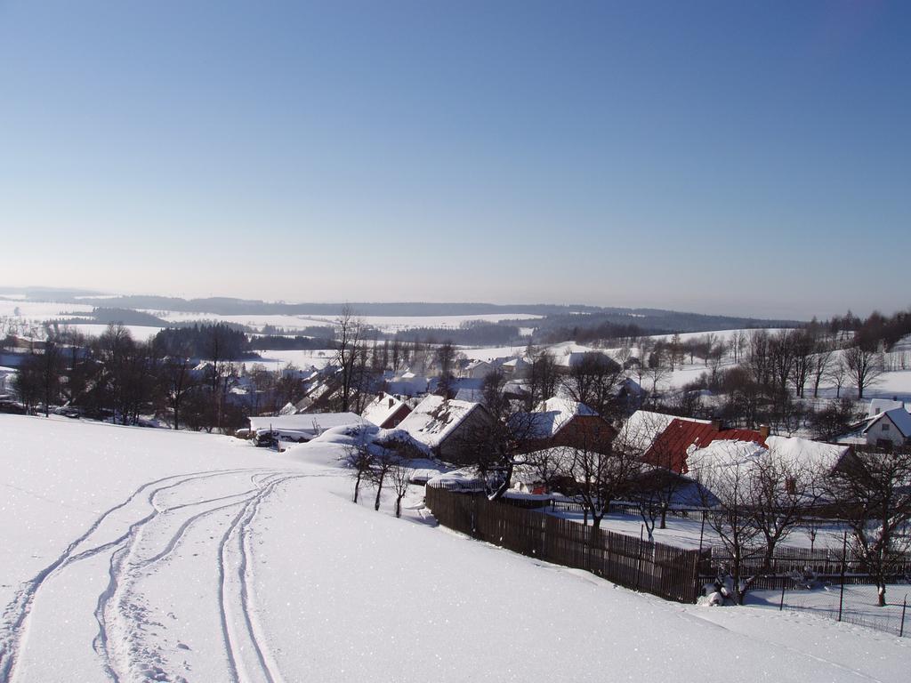 Ubytovani U Kaplicky Nove Mesto na Morave Bagian luar foto