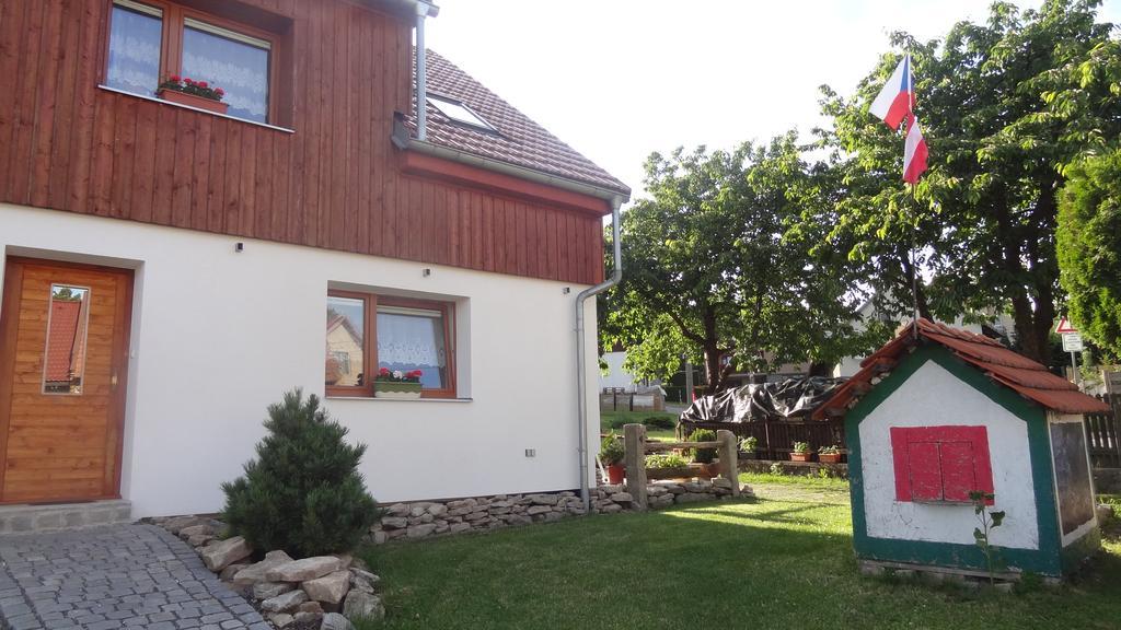 Ubytovani U Kaplicky Nove Mesto na Morave Bagian luar foto