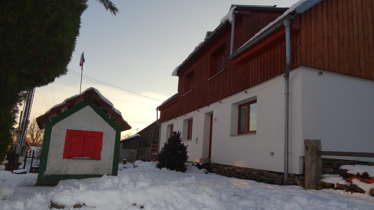 Ubytovani U Kaplicky Nove Mesto na Morave Bagian luar foto